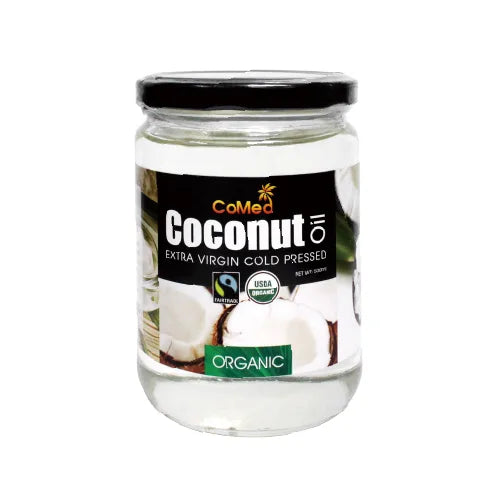 CoMed 有機初榨椰子油 Cold Pressed Coconut Oil