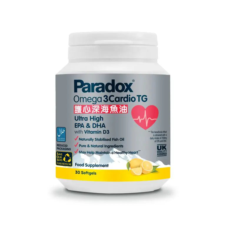 Paradox 護心深海魚油精華